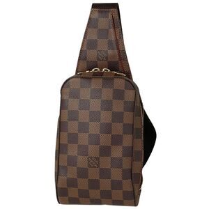 Louis Vuitton Jeronimos Waist Shoulder Bag Brown